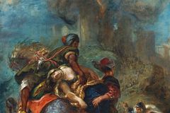 Top Met Paintings Before 1860 09 Eugene Delacroix The Abduction of Rebecca